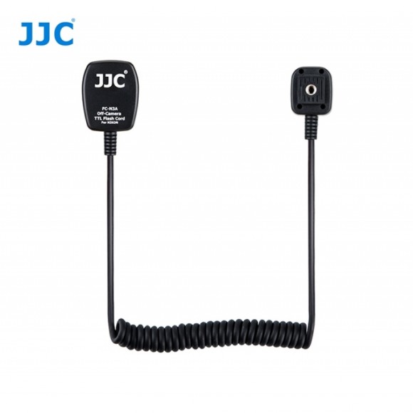 JJC FC-N3 .9M Off-Camera TTL Cord - Nikon